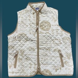 Vintage Tabi Quilted Vest